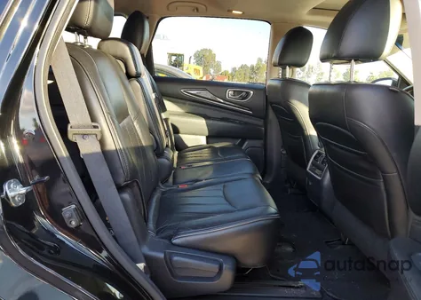 2014 Infiniti Qx60 из США, поврежденный, VIN 5N1AL0MN6EC504118
